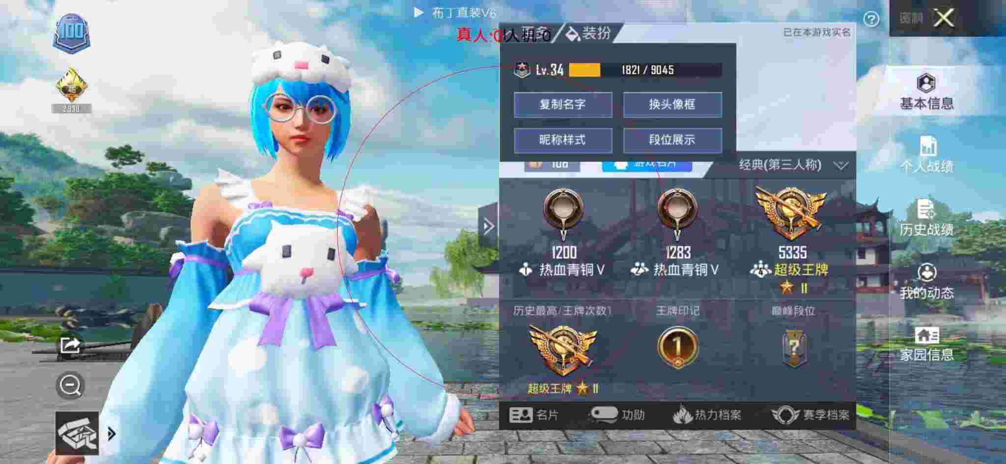 和平精英布丁直装透视 - 和平精英主播外挂界面照片辅助预览图